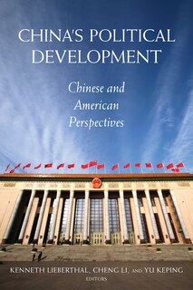 Couverture_China's Political Development