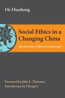 Front cover_Social Ethics in a Changing China