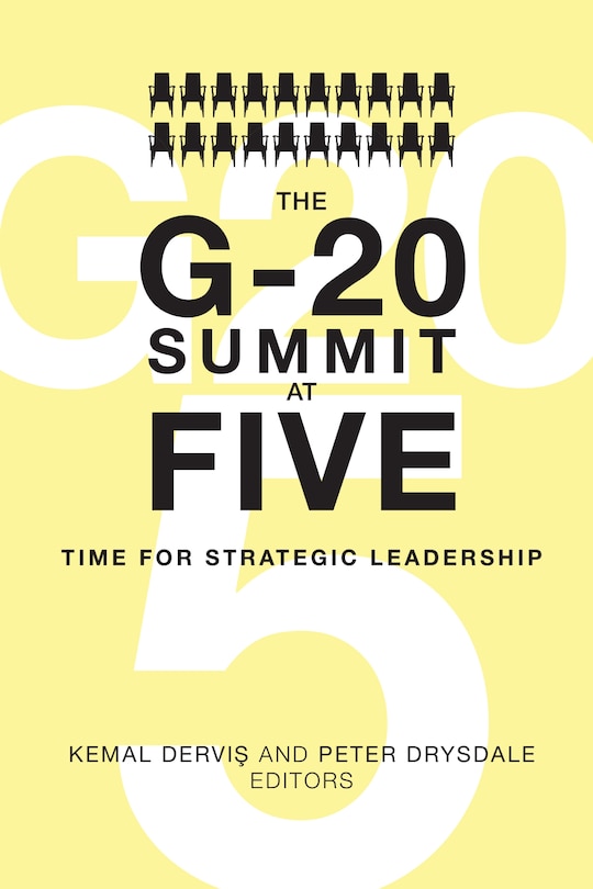 Front cover_The G-20 Summit at Five