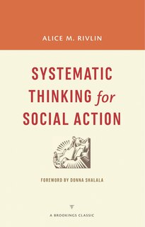 Couverture_Systematic Thinking for Social Action