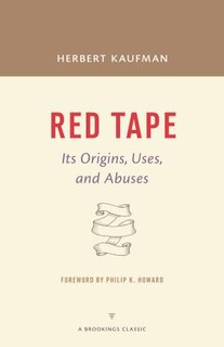 Front cover_Red Tape