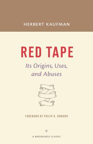 Front cover_Red Tape