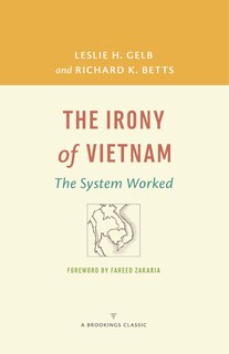 Front cover_The Irony of Vietnam