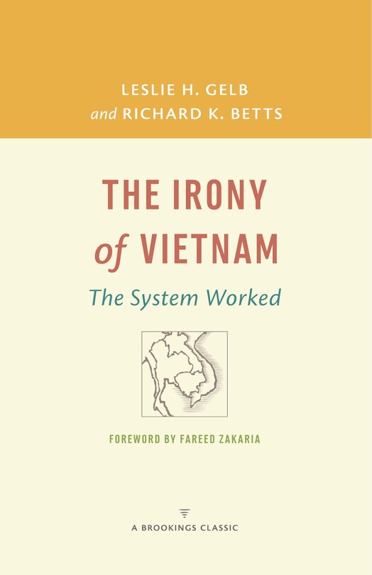 Front cover_The Irony of Vietnam