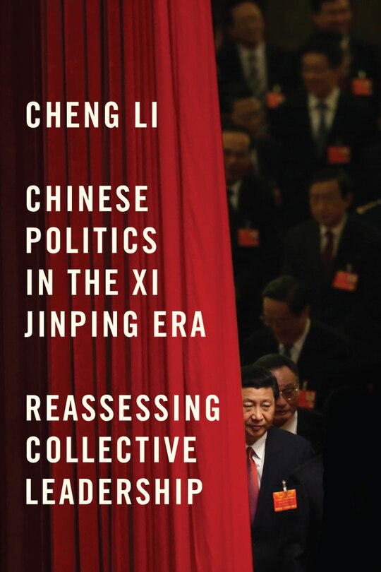 Front cover_Chinese Politics in the Xi Jinping Era