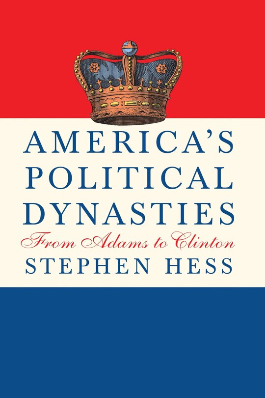 Front cover_America's Political Dynasties