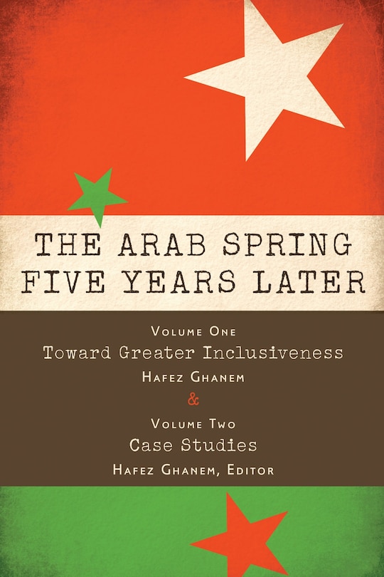 Front cover_The Arab Spring Five Years Later