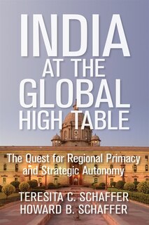 Front cover_India at the Global High Table