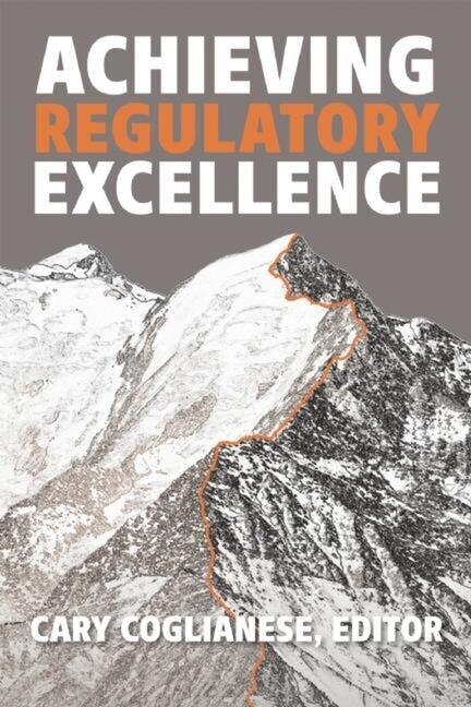 Front cover_Achieving Regulatory Excellence
