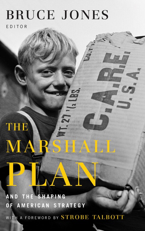 Front cover_The Marshall Plan and the Shaping of American Strategy
