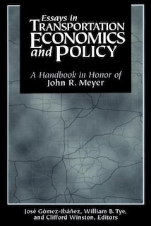 Front cover_Essays in Transportation Economics and Policy