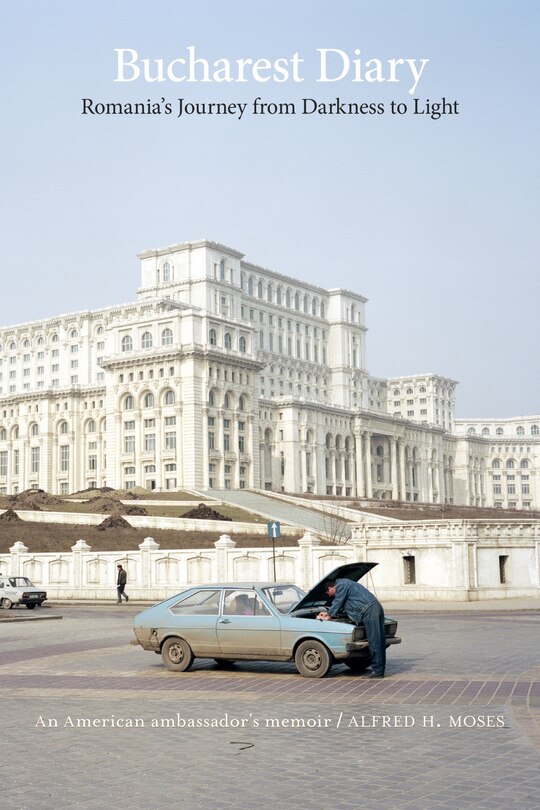 Front cover_Bucharest Diary