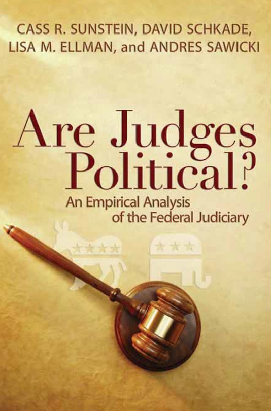 Couverture_Are Judges Political?
