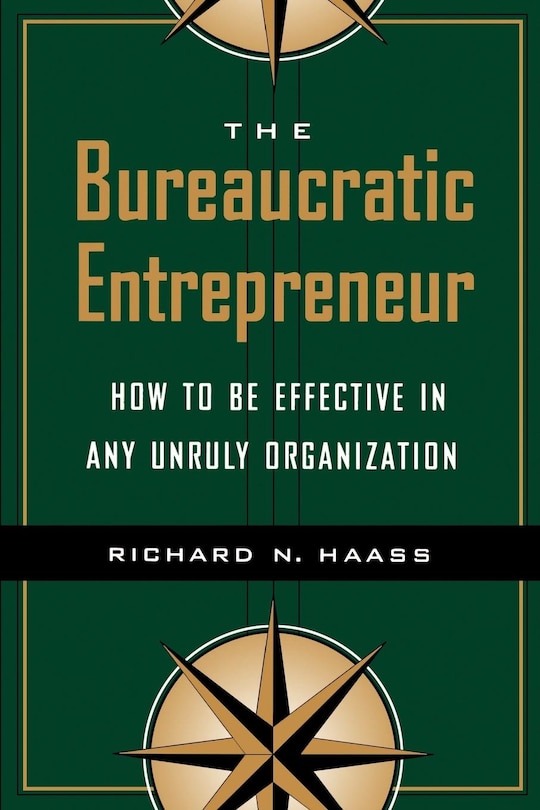 Front cover_Bureaucratic Entrepreneur