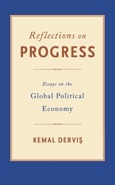 Couverture_Reflections on Progress