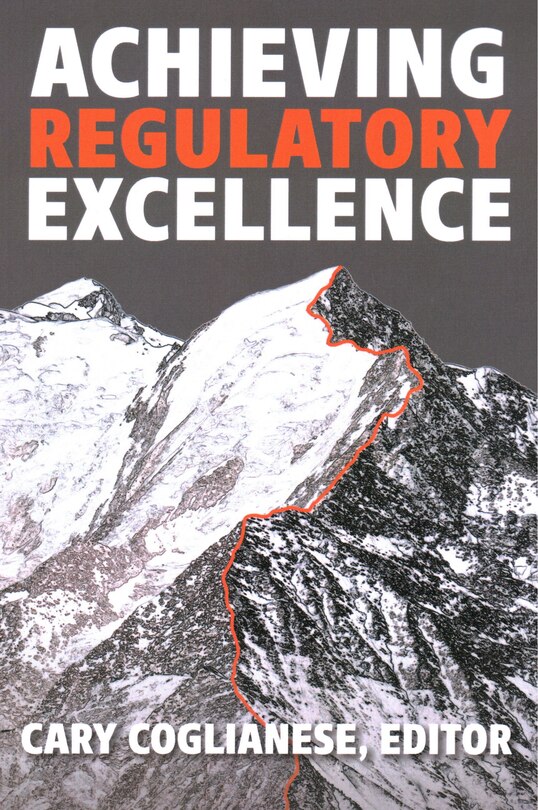 Front cover_Achieving Regulatory Excellence