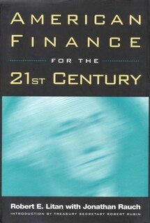 Couverture_American Finance for the 21st Century