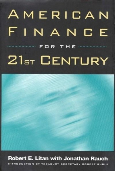 Couverture_American Finance for the 21st Century