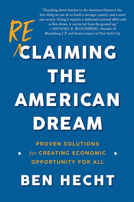 Couverture_Reclaiming the American Dream
