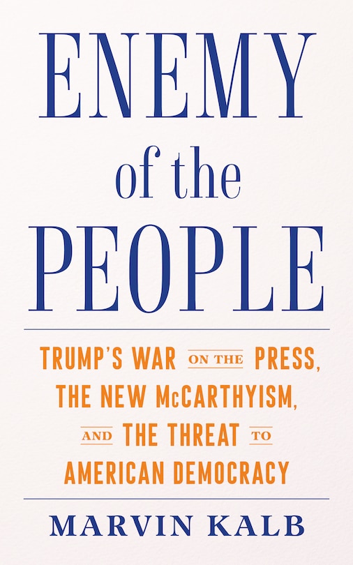 Front cover_Enemy Of The People