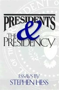 Couverture_Presidents & the Presidency