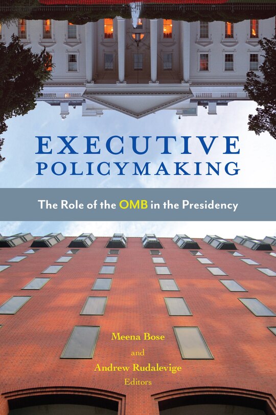 Front cover_Executive Policymaking