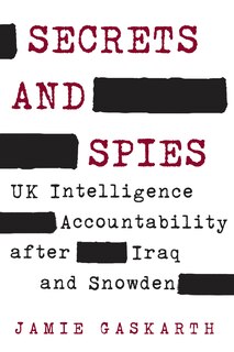 Front cover_Secrets And Spies