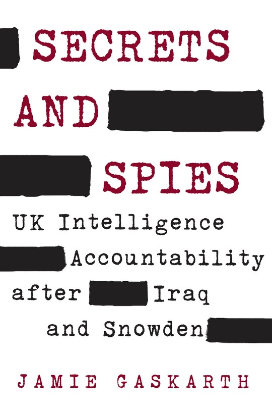 Front cover_Secrets And Spies