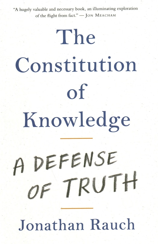 Front cover_The Constitution Of Knowledge