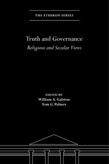 Front cover_Truth And Governance