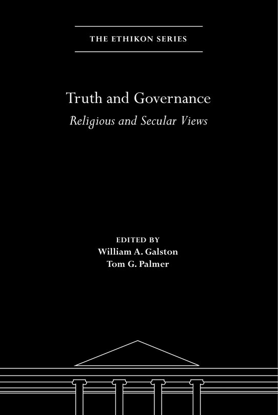 Front cover_Truth And Governance