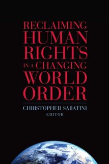 Front cover_Reclaiming Human Rights in a Changing World Order