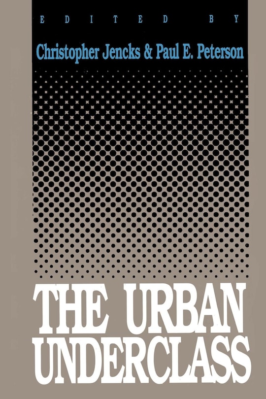 Couverture_The Urban Underclass