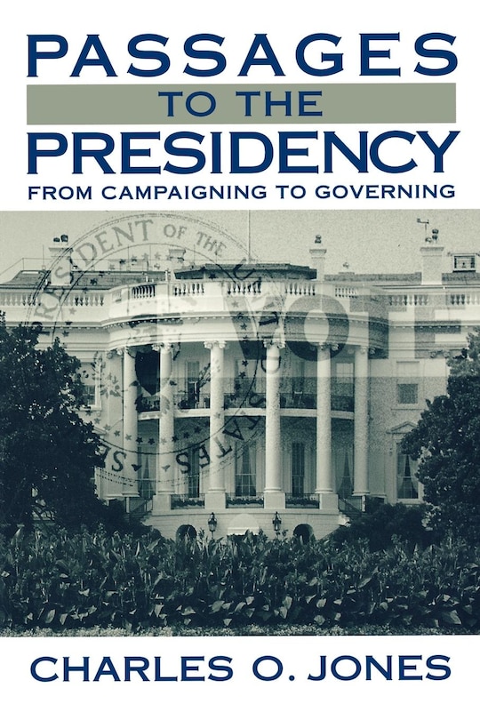 Couverture_Passages to the Presidency