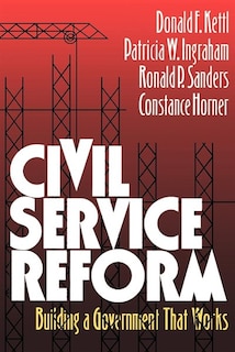 Front cover_Civil Service Reform