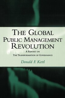 Front cover_Global Public Management Revolution