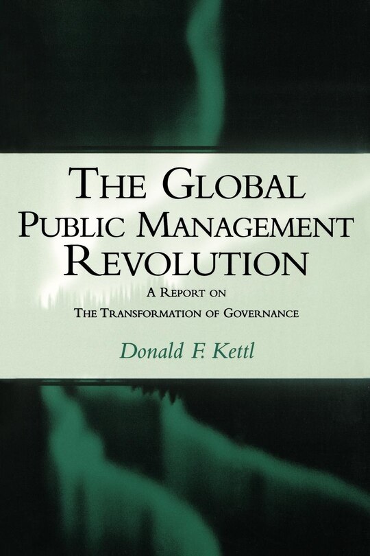 Front cover_Global Public Management Revolution