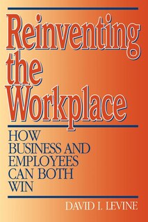 Couverture_Reinventing the Workplace