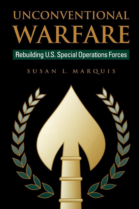 Front cover_Unconventional Warfare