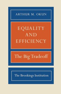 Front cover_Equality And Efficiency