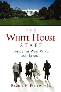 Couverture_The White House Staff