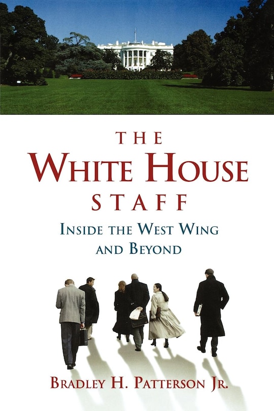 Couverture_The White House Staff