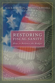 Front cover_Restoring Fiscal Sanity