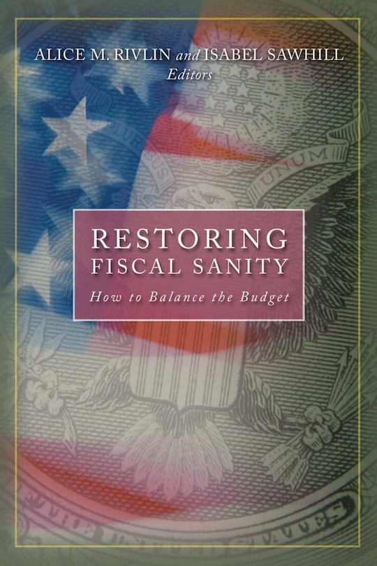 Front cover_Restoring Fiscal Sanity