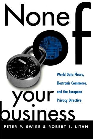 Front cover_None of Your Business