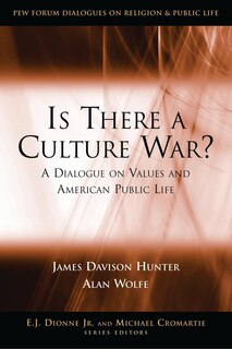 Couverture_Is There A Culture War?
