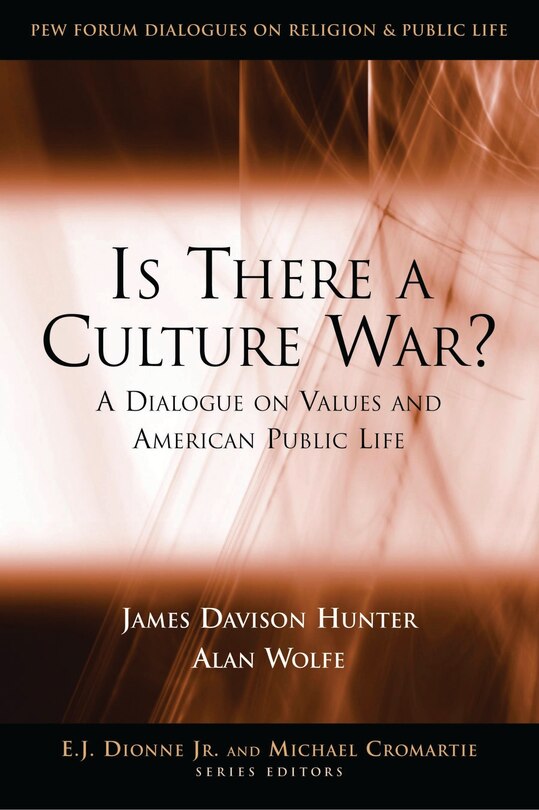 Couverture_Is There A Culture War?