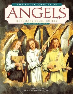 Front cover_The Encyclopedia of Angels, Second Edition
