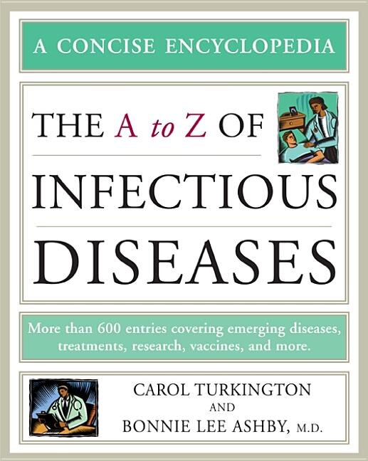 Front cover_The A to Z of Infectious Diseases