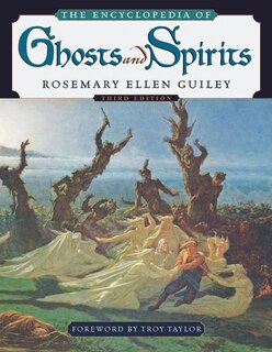 Front cover_The Encyclopedia of Ghosts and Spirits